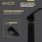 Anzzi 1-Handle Bathroom Vessel Sink Faucet in Matte Black L-AZ904MB - alternate 7